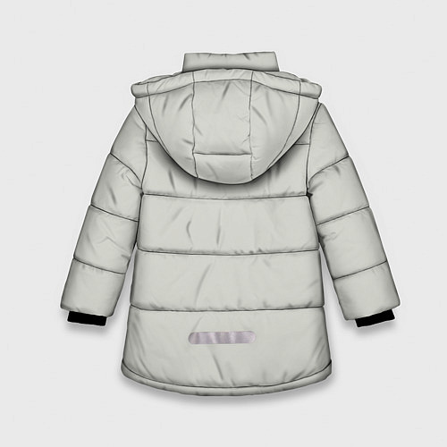 Зимняя куртка для девочки True Detective: Autumn / 3D-Светло-серый – фото 2