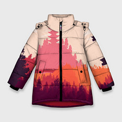 Зимняя куртка для девочки Firewatch City
