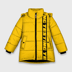 Зимняя куртка для девочки ASAP Rocky: Yellow Testing