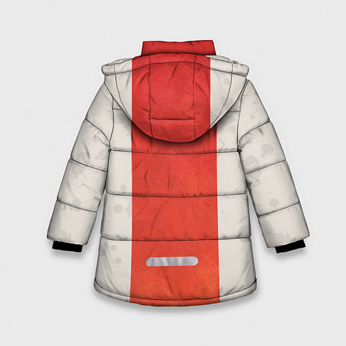 Зимняя куртка для девочки Apex Legends: Wraith / 3D-Светло-серый – фото 2