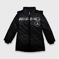 Зимняя куртка для девочки Mercedes AMG