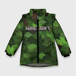 Зимняя куртка для девочки MINECRAFT FOREST