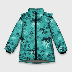 Куртка зимняя для девочки Tommy Vercetti, цвет: 3D-светло-серый