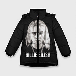 Куртка зимняя для девочки BILLIE EILISH, цвет: 3D-черный