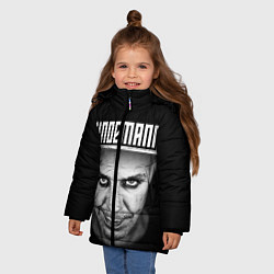 Куртка зимняя для девочки LINDEMANN, цвет: 3D-светло-серый — фото 2