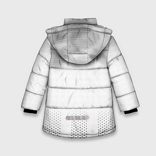 Зимняя куртка для девочки Home 19-20 Palace Classic / 3D-Красный – фото 2