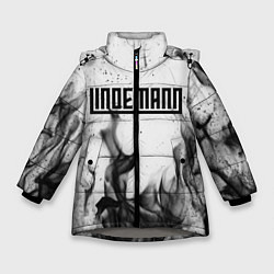 Зимняя куртка для девочки LINDEMANN: Black Fire