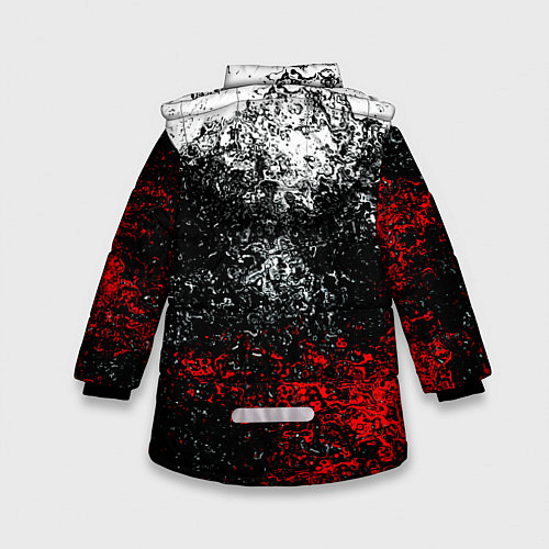 Зимняя куртка для девочки LINDEMANN: Colour Splash / 3D-Светло-серый – фото 2