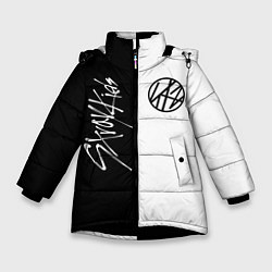 Куртка зимняя для девочки Stray Kids, цвет: 3D-черный
