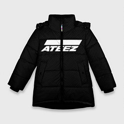 Зимняя куртка для девочки ATEEZ
