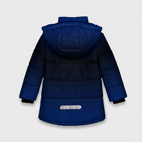 Зимняя куртка для девочки Знаки Зодиака Овен / 3D-Красный – фото 2
