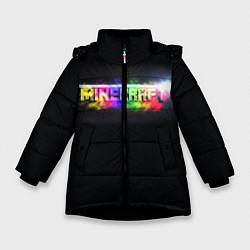 Зимняя куртка для девочки MINECRAFT