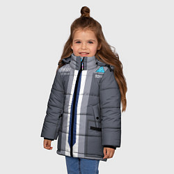 Куртка зимняя для девочки Detroit:become, цвет: 3D-черный — фото 2