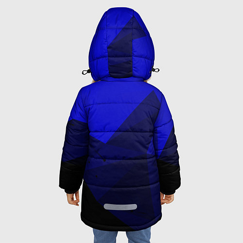 Зимняя куртка для девочки Лестер / 3D-Светло-серый – фото 4