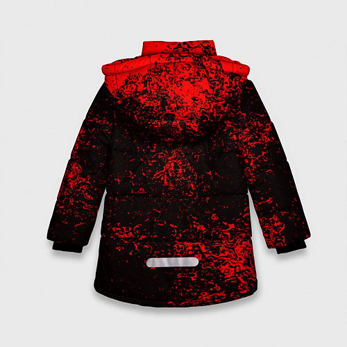 Зимняя куртка для девочки АРИЯ / 3D-Светло-серый – фото 2