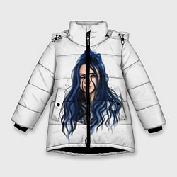 Зимняя куртка для девочки BILLIE EILISH