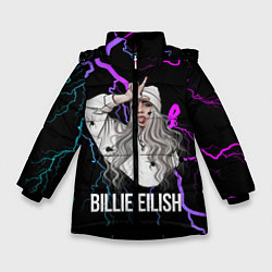 Зимняя куртка для девочки BILLIE EILISH