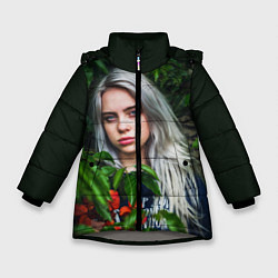 Зимняя куртка для девочки BILLIE EILISH