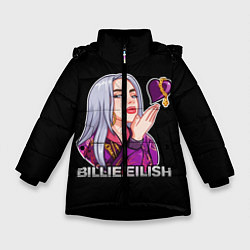 Зимняя куртка для девочки BILLIE EILISH