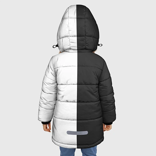 Зимняя куртка для девочки Dzhizus / 3D-Светло-серый – фото 4