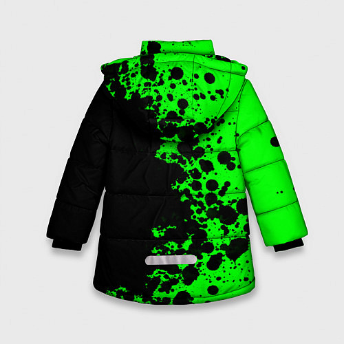 Зимняя куртка для девочки Standoff 2 / 3D-Красный – фото 2