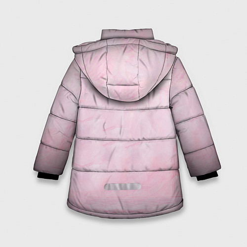 Зимняя куртка для девочки Ariana Grande / 3D-Светло-серый – фото 2