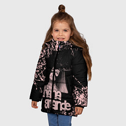 Куртка зимняя для девочки ARIANA GRANDE, цвет: 3D-светло-серый — фото 2