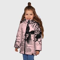 Куртка зимняя для девочки ARIANA GRANDE, цвет: 3D-светло-серый — фото 2