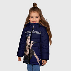 Куртка зимняя для девочки Ariana Grande Ариана Гранде, цвет: 3D-красный — фото 2