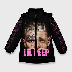 Зимняя куртка для девочки Lil Peep
