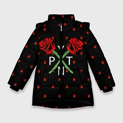 Зимняя куртка для девочки Payton Moormeier: Roses