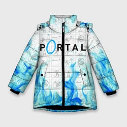 Зимняя куртка для девочки PORTAL