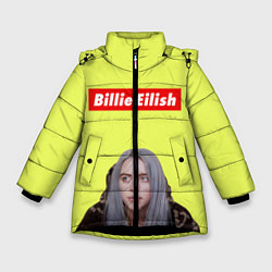 Зимняя куртка для девочки BILLIE EILISH