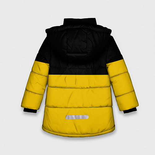 Зимняя куртка для девочки Kobe Bryant / 3D-Светло-серый – фото 2