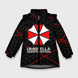 Зимняя куртка для девочки UMBRELLA CORP