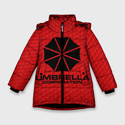 Зимняя куртка для девочки Umbrella Corporation