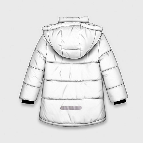 Зимняя куртка для девочки ЪУЪ / 3D-Красный – фото 2