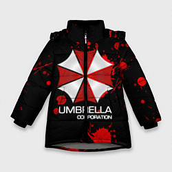 Зимняя куртка для девочки UMBRELLA CORP