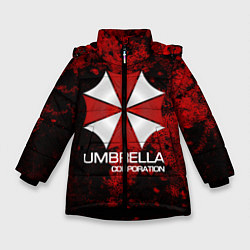 Зимняя куртка для девочки UMBRELLA CORP