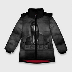 Куртка зимняя для девочки EMINEM, цвет: 3D-красный