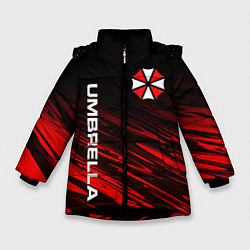 Зимняя куртка для девочки UMBRELLA CORPORATION