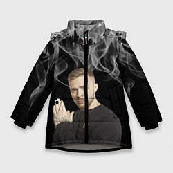Куртка зимняя для девочки Егор Крид, цвет: 3D-светло-серый