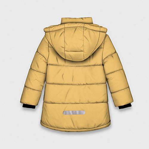 Зимняя куртка для девочки Arturo Gatti / 3D-Красный – фото 2