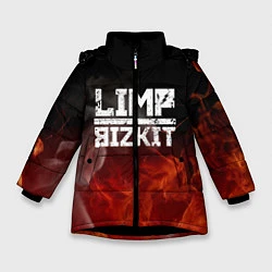 Зимняя куртка для девочки LIMP BIZKIT