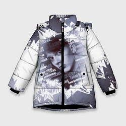 Зимняя куртка для девочки Тима Белорусских чб