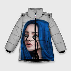 Зимняя куртка для девочки BILLIE EILISH