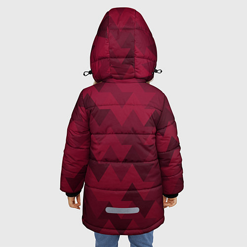 Зимняя куртка для девочки Liverpool / 3D-Светло-серый – фото 4
