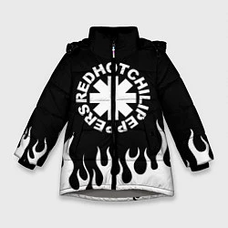 Зимняя куртка для девочки Red Hot Chili Peppers