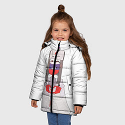 Куртка зимняя для девочки Country Humans, цвет: 3D-черный — фото 2