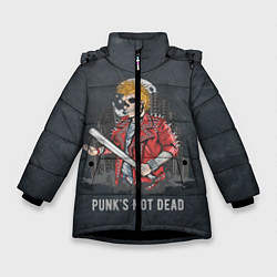 Зимняя куртка для девочки Punk??s Not Dead